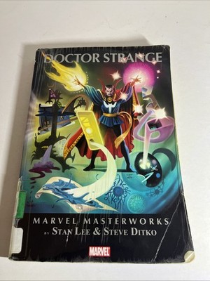 Doctor Strange, Vol. 1 (Marvel Masterworks), Stan Lee *Torn binding