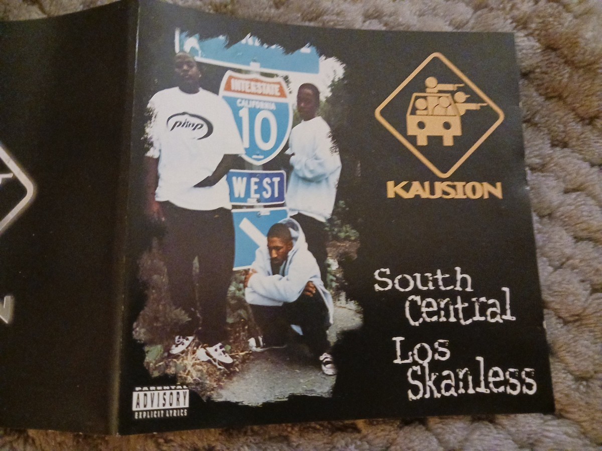 KAUSION 【South Central Los Skanless】CD KAUSION SOUTH CENTRAL LOS SKANLESS (CD, 1995) CD ONLY OOP