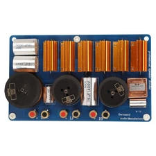 ·Frequency Divider Professional 2 Way Speaker Crossover Filters For Stage Con