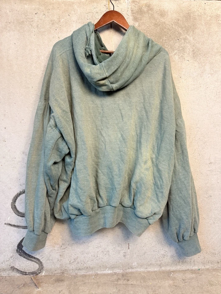 80s vintage thermal zip up - Image 2 of 4