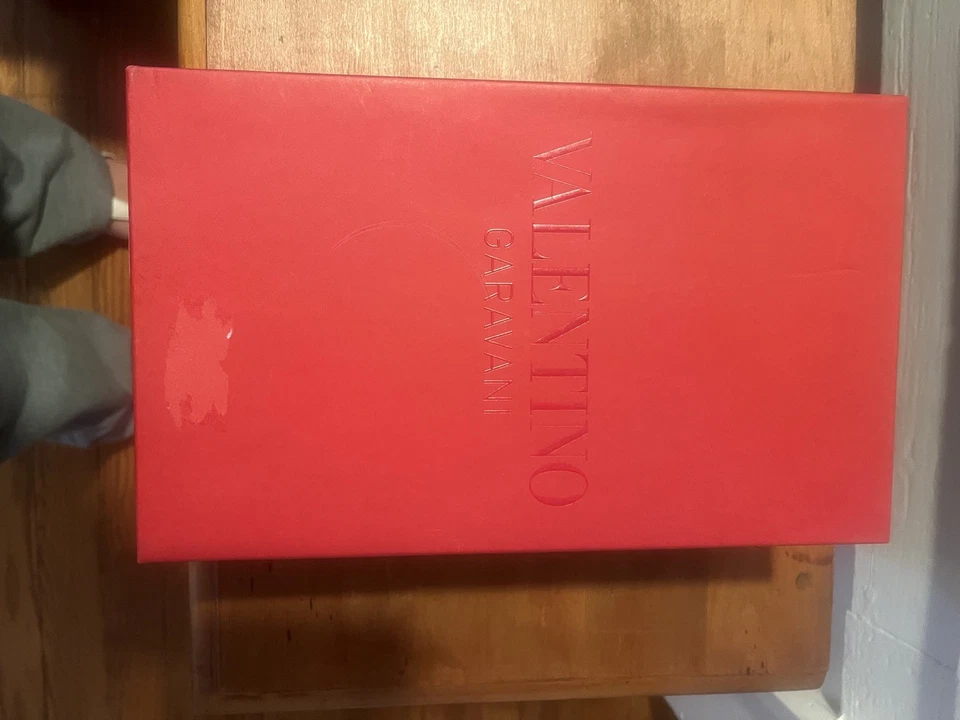 VALENTINO GARAVANI Rosa Charol Un Oro Tachuela Ballet Pisos Talla EU38.5 Foto 4 de 4