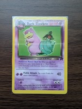 Dark Slowbro 12/82 Team Rocket Holo for sale online | eBay
