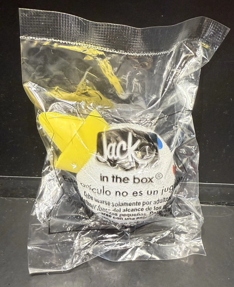 **Nuevo 2024** Paquete sellado **Jack in the Box**Cubierta de antena Foto 4 de 4