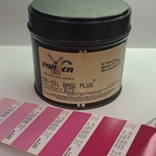 Van Son Ink Pantone 673" CML-Oil Base Plus 1 lb.