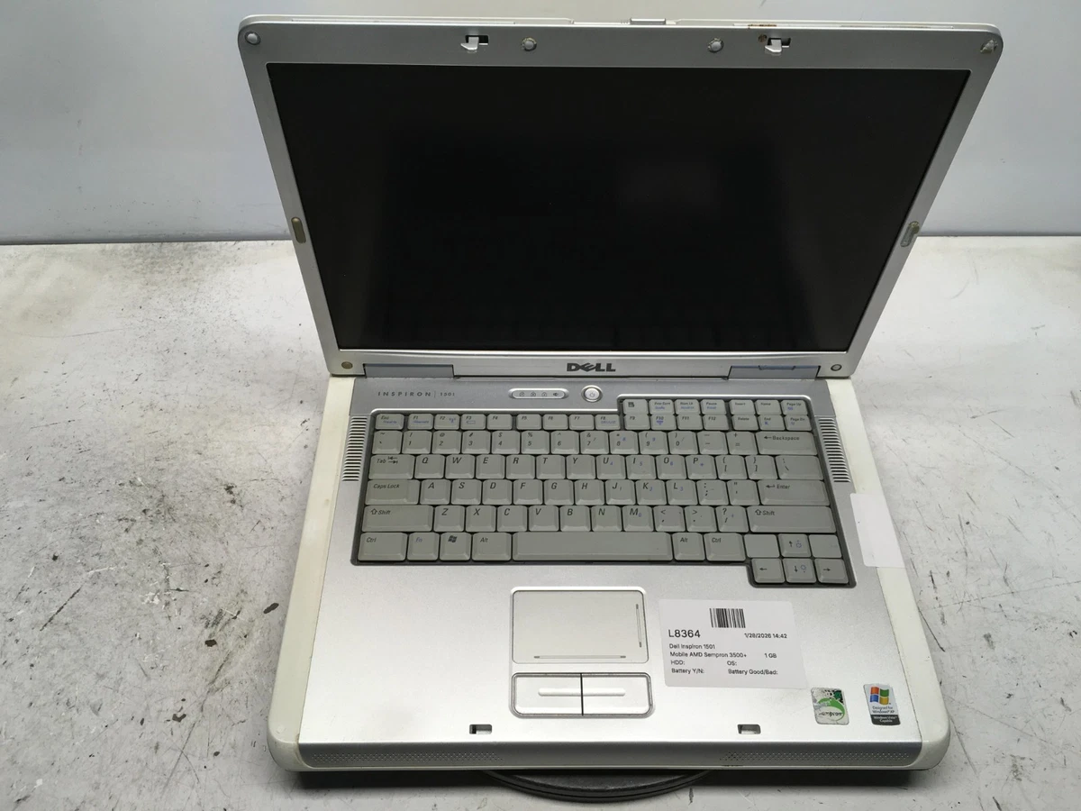 DELL ノートパソコン Inspiron 1501 Dell Inspiron 1501 15.4
