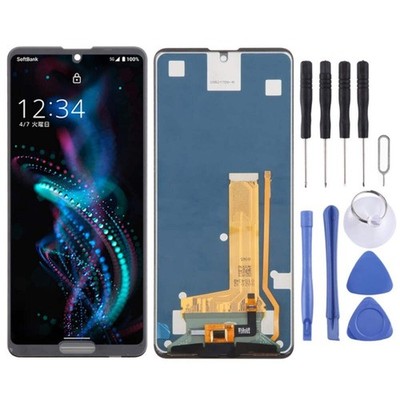 LCD Display Screen Touch Digitizer For Sharp Aquos Zero 2 Sense4 Sense5G Sense3