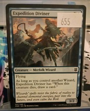 Expedition Diviner ZNR MTG Zendikar Rising 57/280 COMMON M/NM