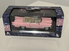 Motor City Classics Elvis Presley 1955 Cadillac Eldorado Pink Nib General Motors Motor City Classics Elvis Presley 1955 Cadillac Eldorado Pink Nib General Motors