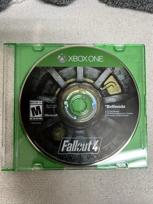 Xbox One Fallout 4 Game Disc Only Tested