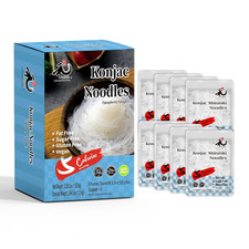 Shirataki Konjac 8 Pack Inside, Vegan, Gluten Free, Fat-Free, Keto Friendly, Low