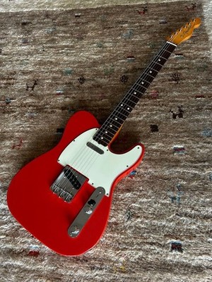 E-Gitarre Fender Vintera II Telecaster RW FRD Red Mexico MX23148959