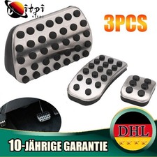 Fußstütze Pedale Gas Brems Pedalkappen für Mercedes-Benz Vito W447 V-Klasse W639