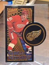 Sergei Fedorov RED WINGS 1997-98 Pacific Dynagon Dynamic Duos #7A