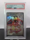 Pokemon TCG Charizard #215! PSA 7