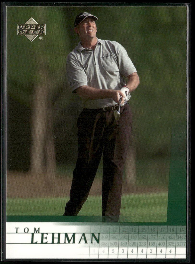 2001 Upper Deck #22 Tom Lehman