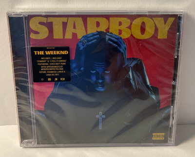 Starboy by Weeknd (CD, 2016)