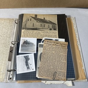 Ellsworth Maine Family Photo Album Ephemera Collection Estey Family Letters