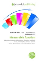 Frederic P. Miller (U. A.) | Measurable Function | Taschenbuch | Englisch (2026)