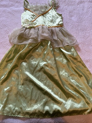 Sz 5/6 Lot Disney Princess Nightgowns Dress Up Cinderella Tiana Ariel & Slippers - Bild 2 von 19