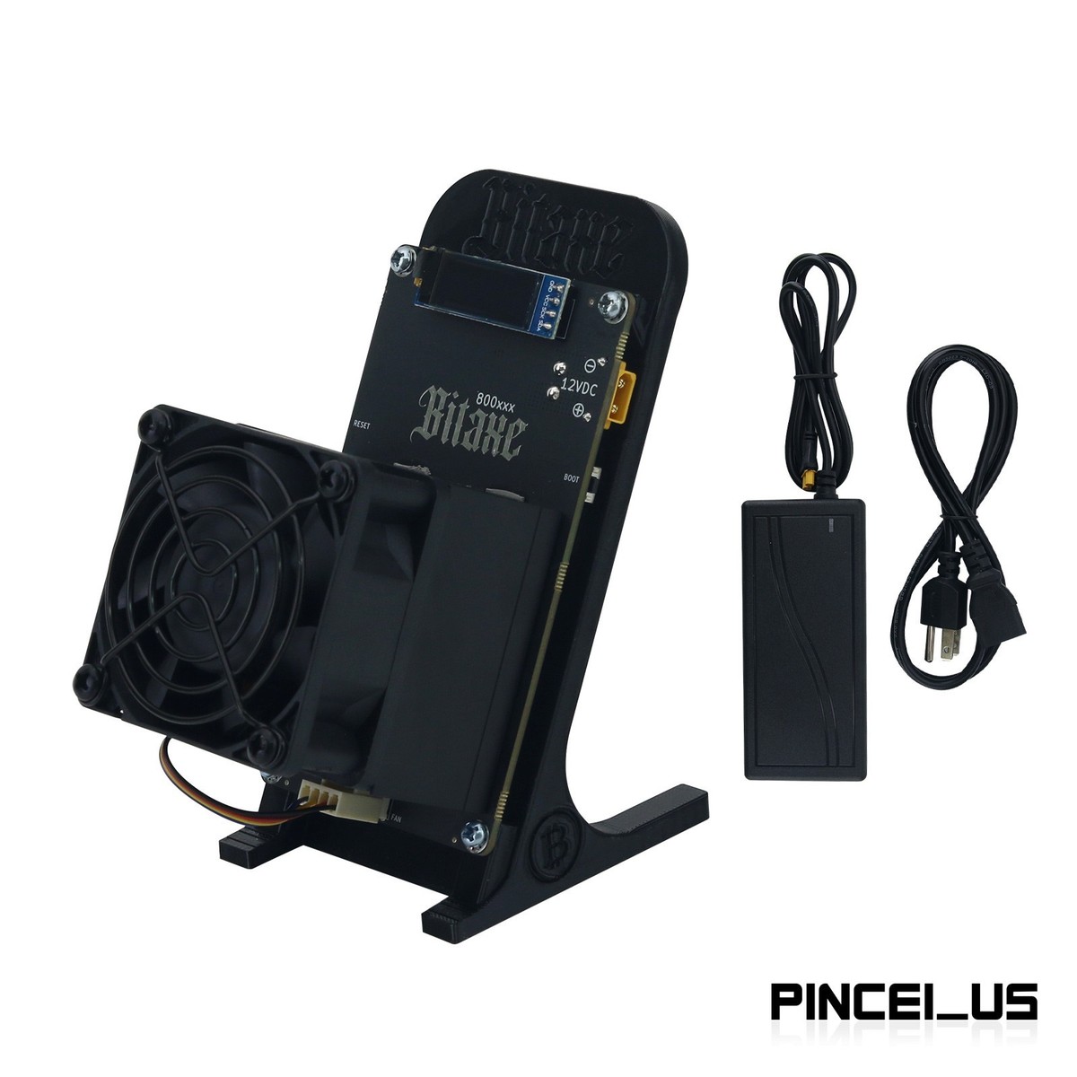 Bitaxe GT800 2.5TH/s 60W Silent Bitcoin Miner 2xBM1370 for SHA-256