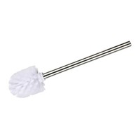 Wenko Wc BüRste Edelstahl GläNzend Ø 8Cm KlobüRste Austauschbar ErsatzbüRste