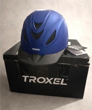 Troxel Intrepid Western Riding Helmet - Low Profile, Matte Duratec Finish,