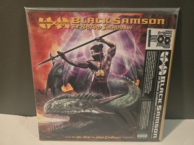 Wu-Tang Clan Black Samson The Bastard Swordsman 2x LP Vinyl 2025 RSD 1482 / 5000