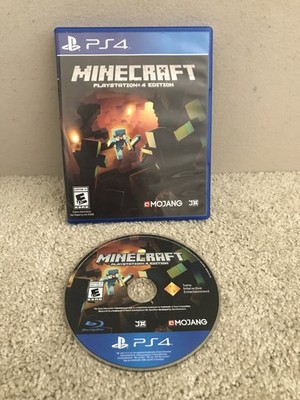 Minecraft: Playstation 4 Edition (Sony PlayStation 4 PS4, 2014)