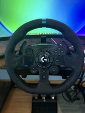 Logitech G29 Driving Force Racing Wheel and Floor Pedals - Black
