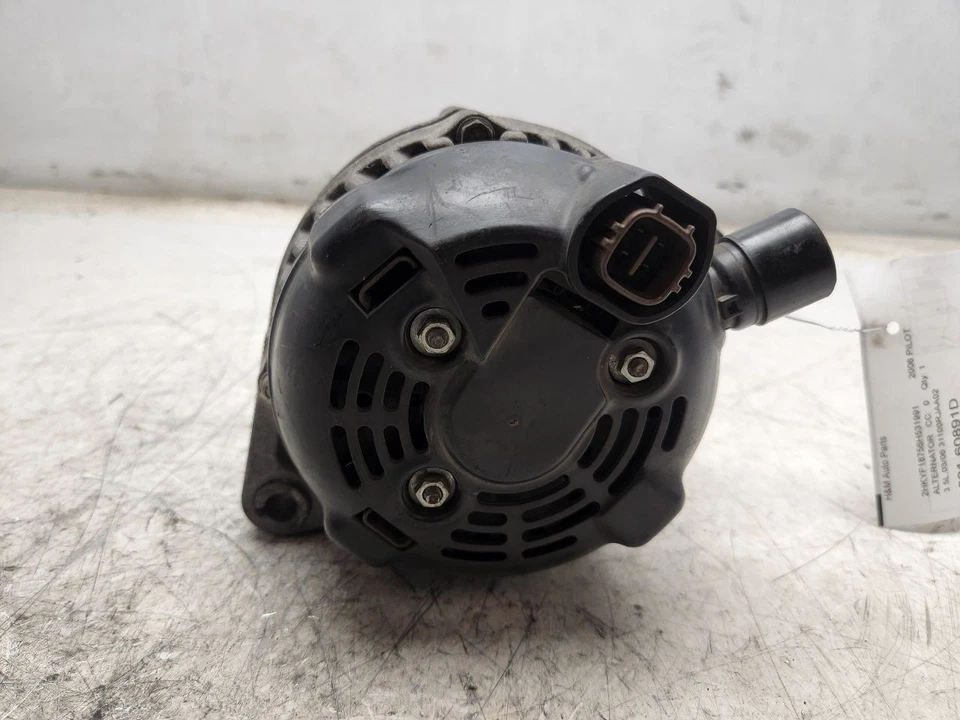 06-09 Alternador Acura MDX 3,5 L 3,7 L A/T OEM 31100RJAA02 31100-RJA-A02 Foto 4 de 4