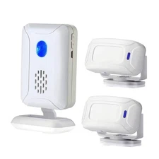 Wireless PIR Motion Sensor Detector Home Store Welcome Buzzer Security Alarm
