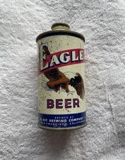 Eagle Beer Cone Top Beer Can