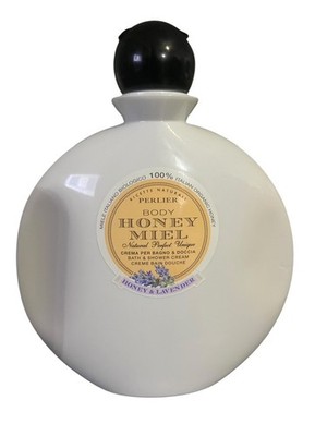 Perlier HONEY Miel With LAVENDER Extract Bath & Shower Cream 10 oz