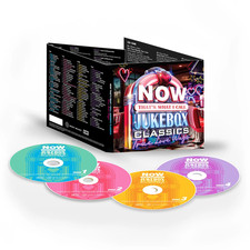 NOW That's What I Call Jukebox Classics: True Love Ways (NOW) 4CD Album