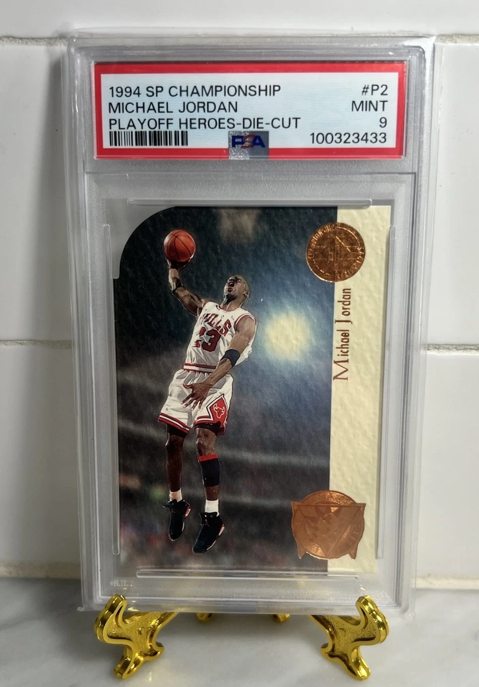 Michael Jordan trading card