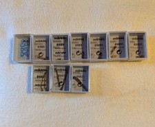 Märklin Spur Z ET Konvolut, Motorkohlen, Schrauben, etc., gebraucht