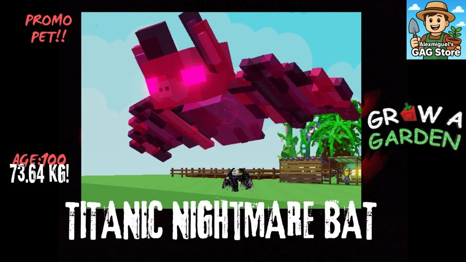 🌈PET MUTATION and AGE Boost Service🌱Grow a Garden,NEW WEIGHT BOOSTING SERVICE! - Image 3 of 4