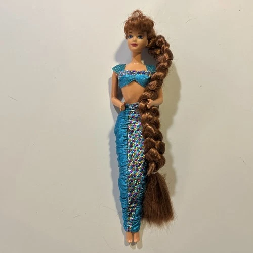 Vintage 1995 Mattel Jewel Hair Mermaid Midge Doll Incomplete