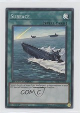 Surface (SR) 1st Ed. YuGiOh Speed Duel: Trial of the Kingdom #SBTK-EN036