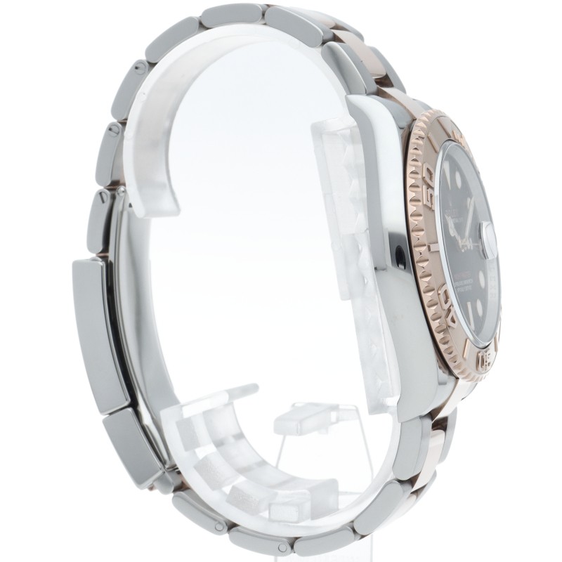 ROLEX Yacht-Master 40 Watch 126621 K18PG/Stainless Steel mensWatch black USED image 4