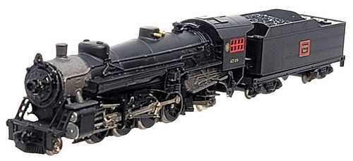 Modelo N Power 87570 USRA 2-8-2 Mikado CBQ #4748 (probado-vacila) | Zustand: Used