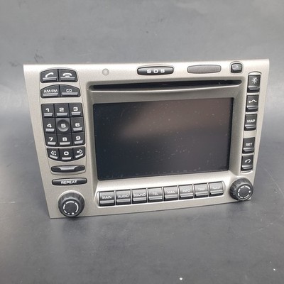 Porsche 911 Cayenne 2 Becker BE6642 Car Stereo Radio CD Player Bluetooth Germany