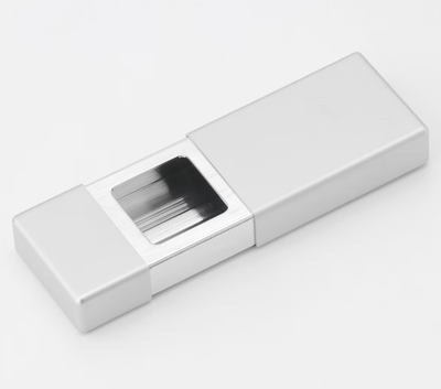 Muji Aluminum Portable Ashtray
