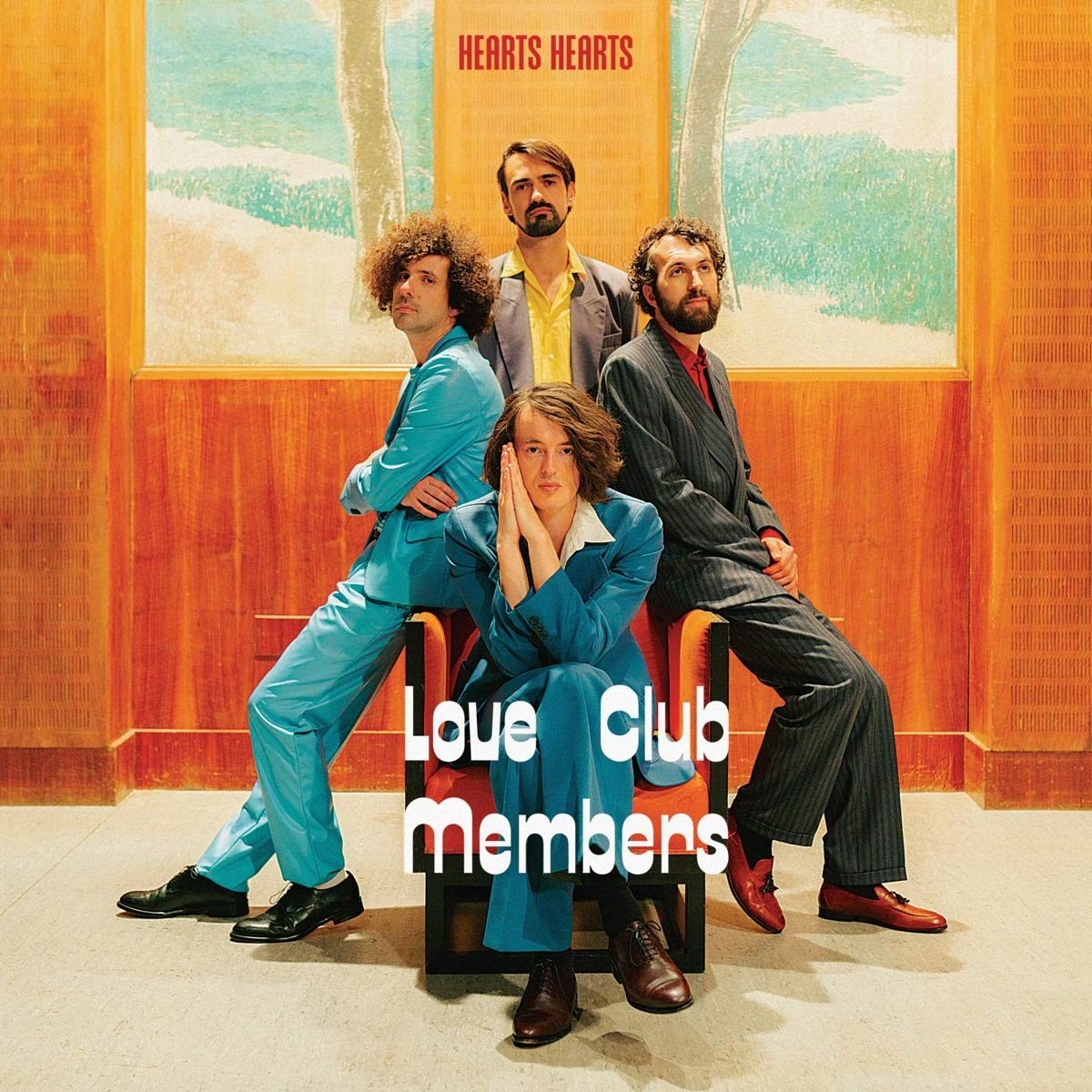 Hearts Hearts Love Club Members (CD)