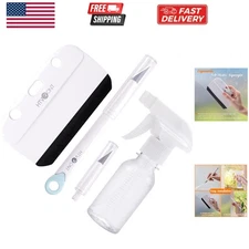 Window Film Kit - 4 Pcs Window Privacy Film Installation Tools, Easy to Apply...