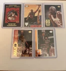 Michael Jordan 5 Card Upper Deck Lot