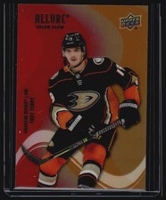 2022-23 Upper Deck Allure #SF-27 Troy Terry Color Flow Red-Orange