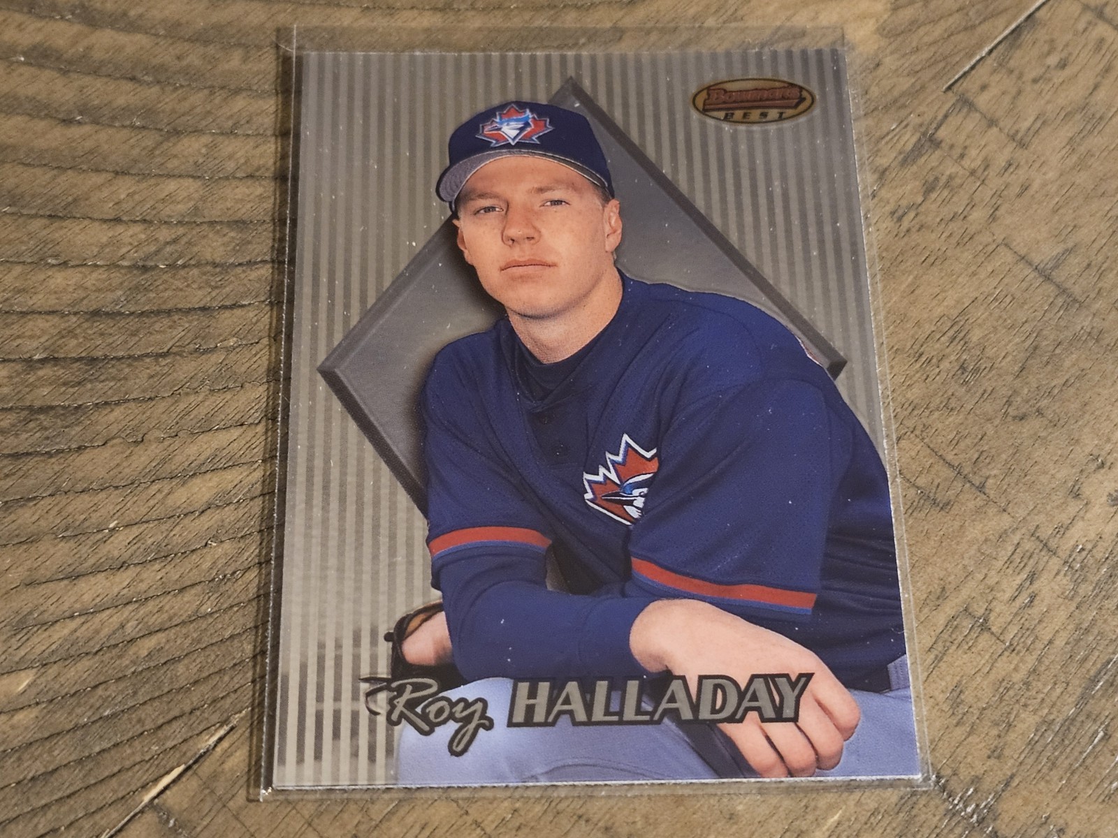 1999 Bowman's Best #136 Roy Halladay Toronto Blue Jays Nmmt