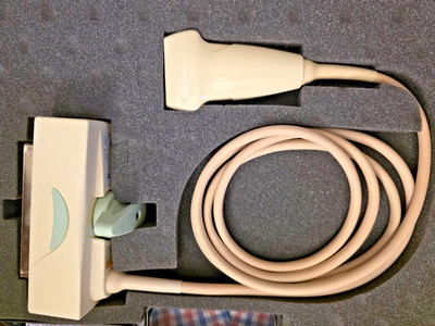 2608-05 Esaote LA523 Linear Array Ultrasound Probe Transducer w/ Hardshell Case