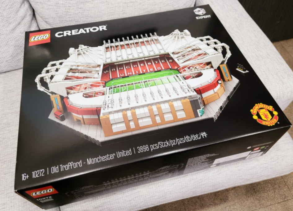 LEGO 10272 Old Trafford Manchester United NEW SEALED Retired 